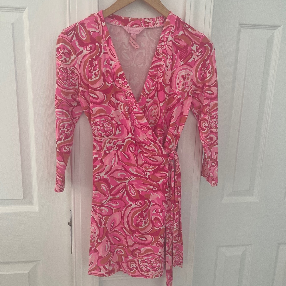 Lilly Pulitzer shorts romper